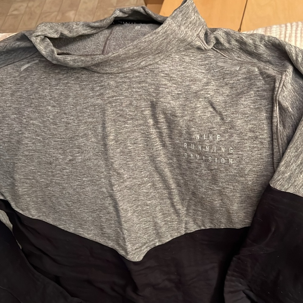 Nike Running Division Thermal Mock Sweatshirt - image 2